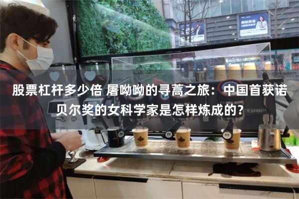 股票杠杆多少倍 屠呦呦的寻蒿之旅：中国首获诺贝尔奖的女科学家是怎样炼成的？