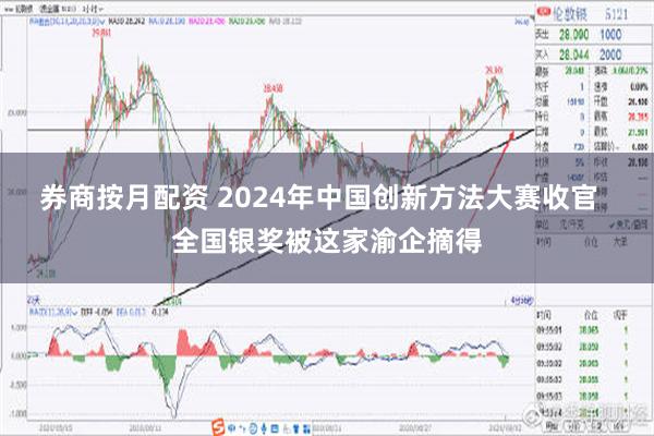 券商按月配资 2024年中国创新方法大赛收官  全国银奖被这家渝企摘得